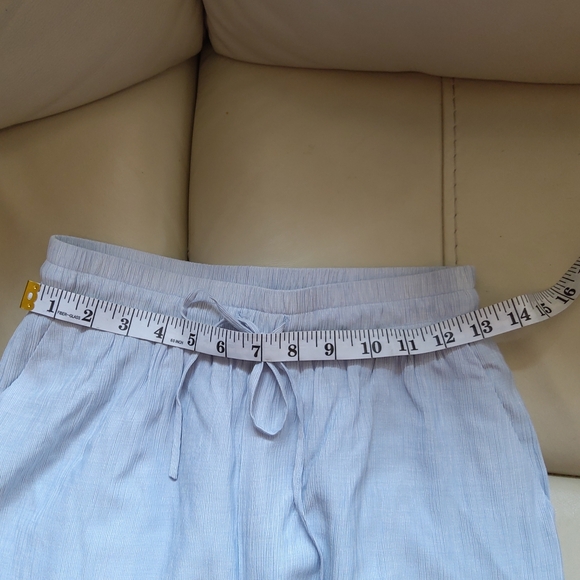 House of Harlow 1960  Revolve blue white striped pants - Picture 8 of 8